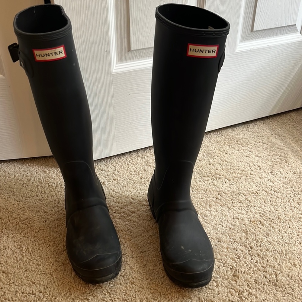 Hunter Rainboots